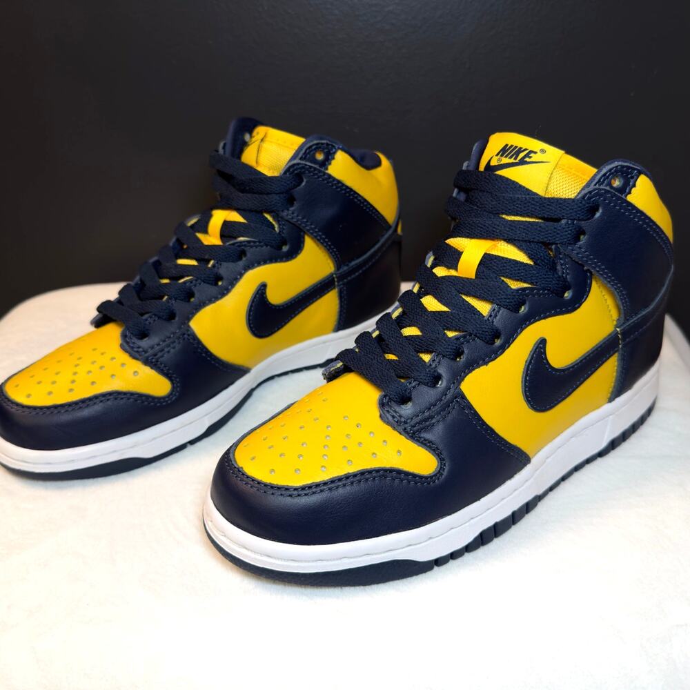 Nike Dunk High SP “Michigan” (2020) – CZ8149-700 | 5Y/6.5W - Picture 3 of 13